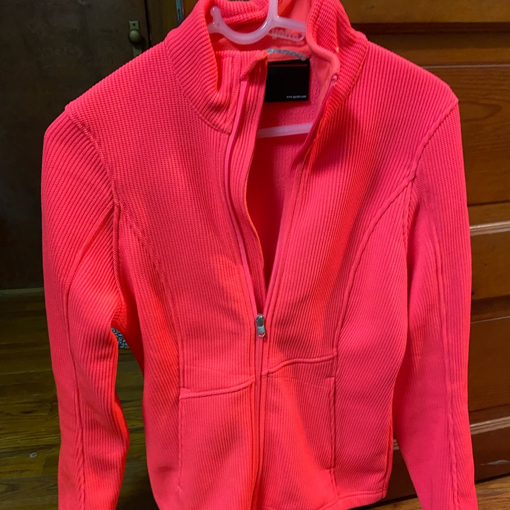 Spyder zip up size small